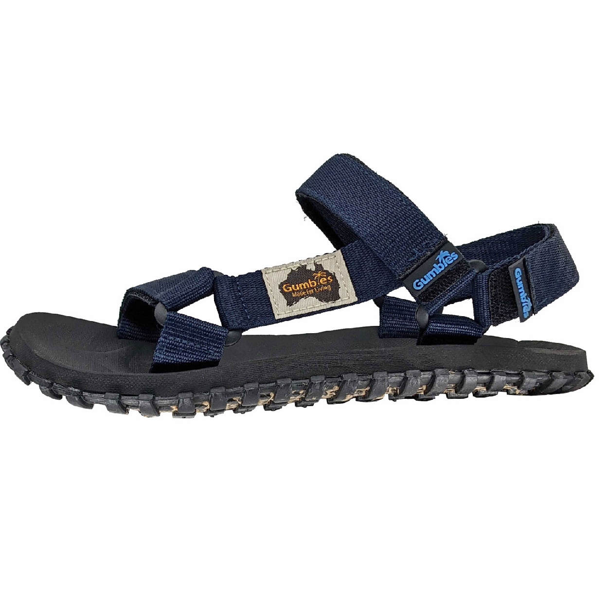 Gumbies Australian Shoes Scrambler, navy