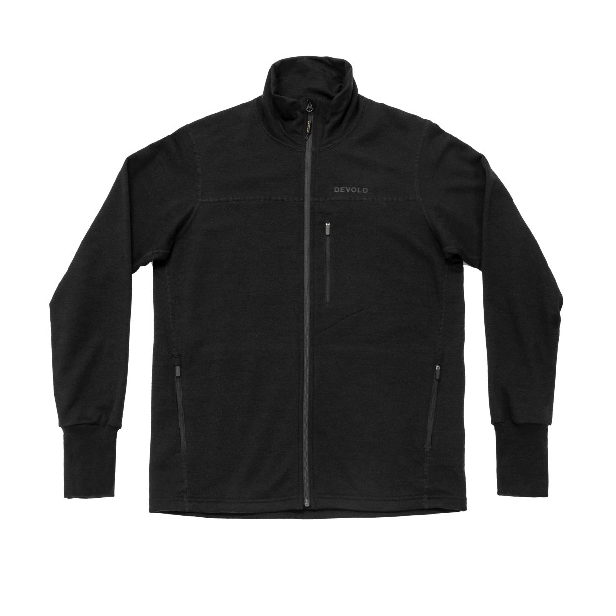 Explorer Merino Jkt Man, black