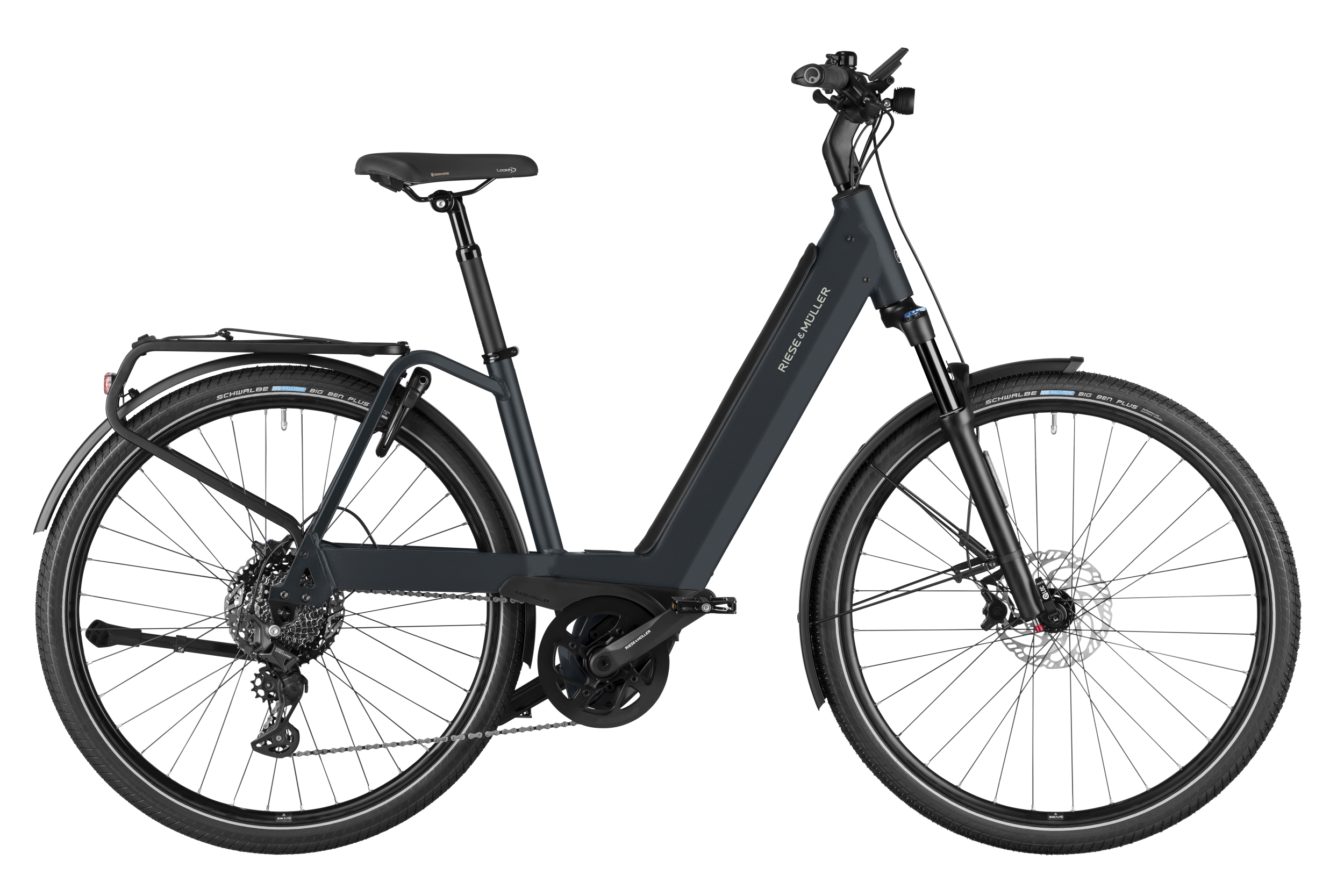 R+M Nevo4 GT touring, 51cm, dark grey matt,