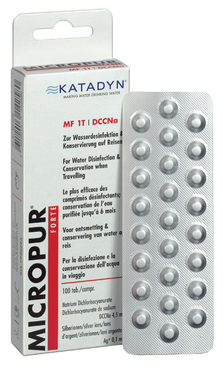 Micropur Forte MF 1 T, 100 Tabletten