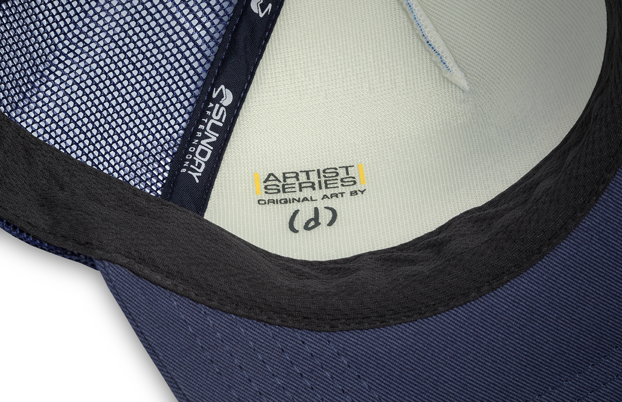 Sunday Artist Series Trucker Cap,