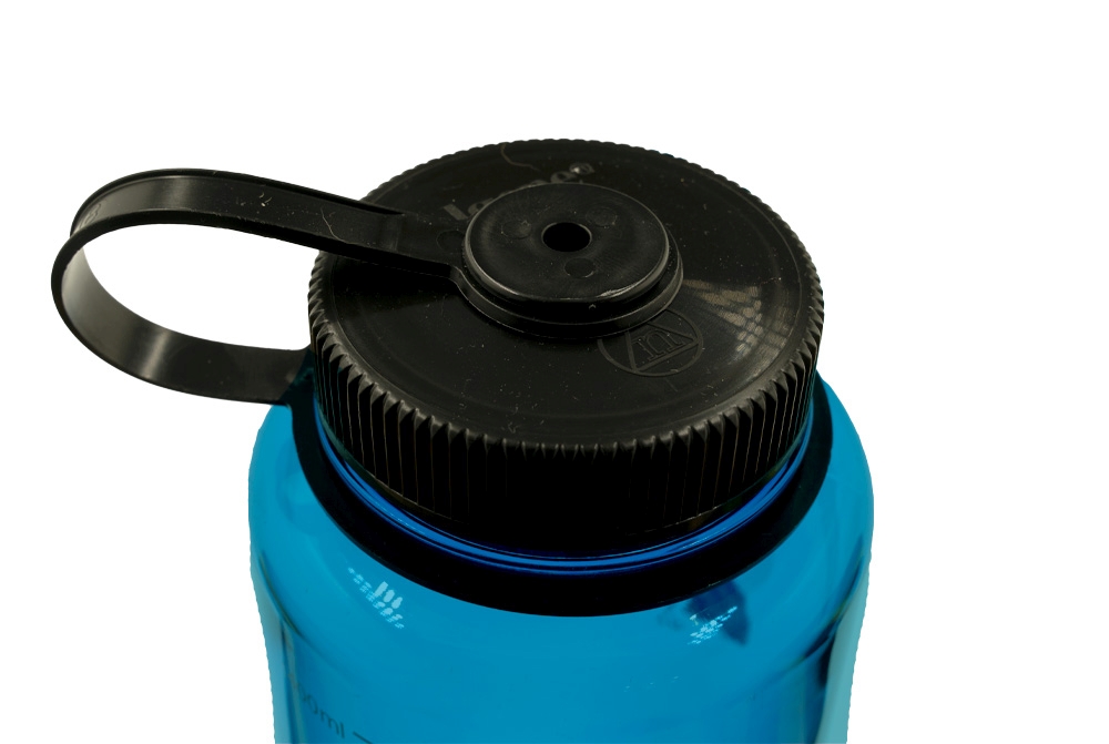Nalgene Trinkflasche "WH Sustain Silo" 1,5L, blau