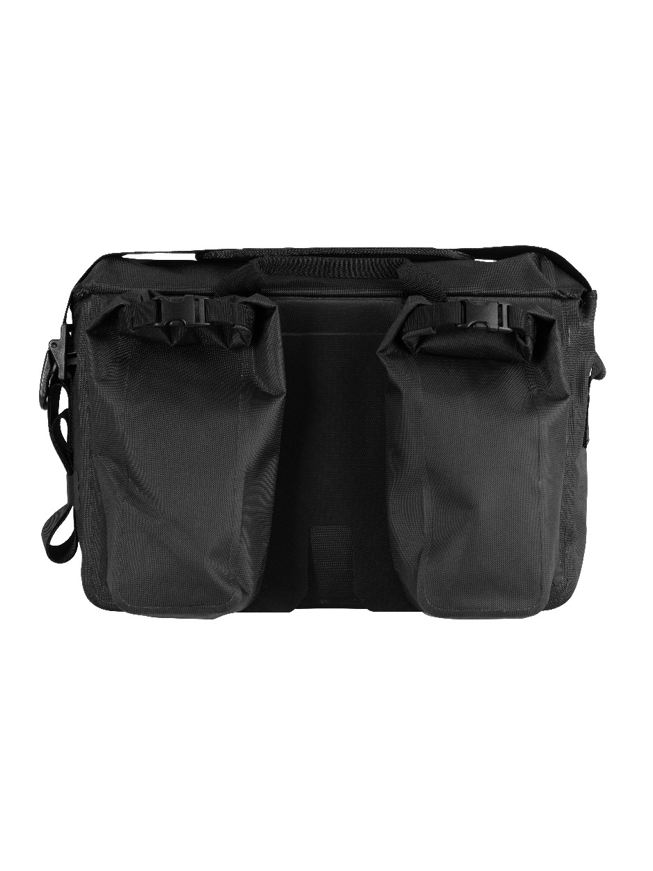 Brompton Metro Waterproof L , Black, with frame