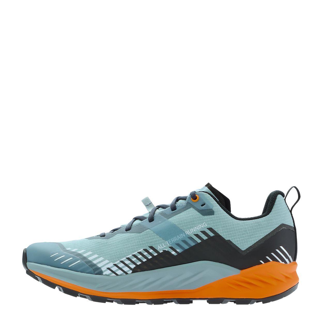Amplux 2 GTX, rauchblau/orange