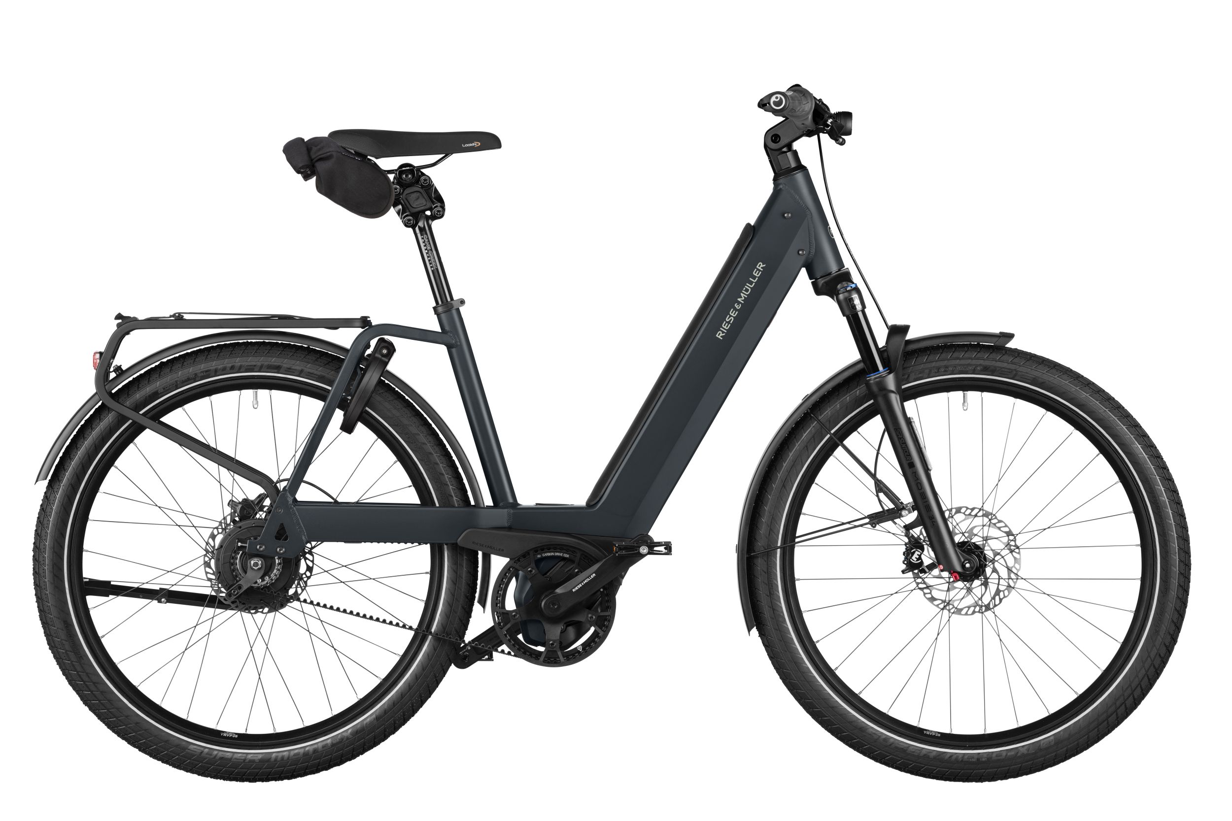 Nevo4 GT vario SELECT, 56 cm, dark grey matt,