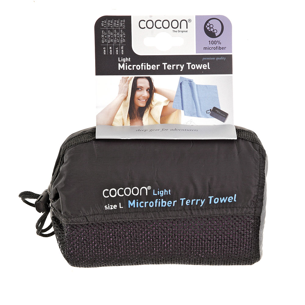 Cocoon Terry Towel Light, Gr. XL, light blue