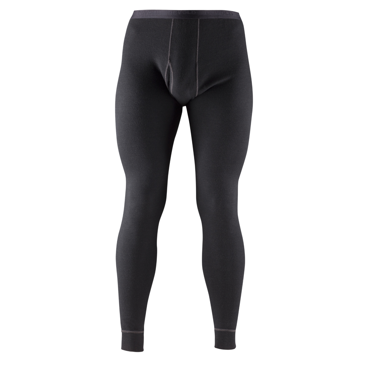 Expedition Man Long Johns W/Fly, black