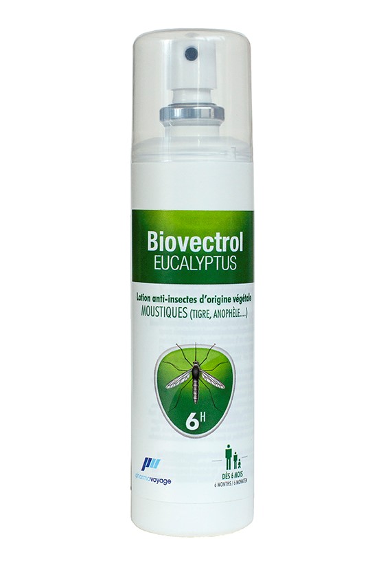 Mücken-Lotion Pharmavoyage Biovectrol Eucalyptus