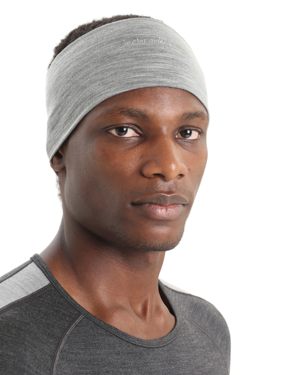 125 Cool-Lite Sphere Headband, metro hthr