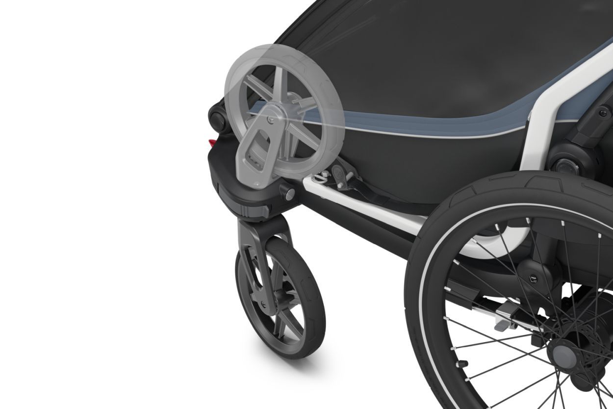Thule Chariot Cab Dark Slate