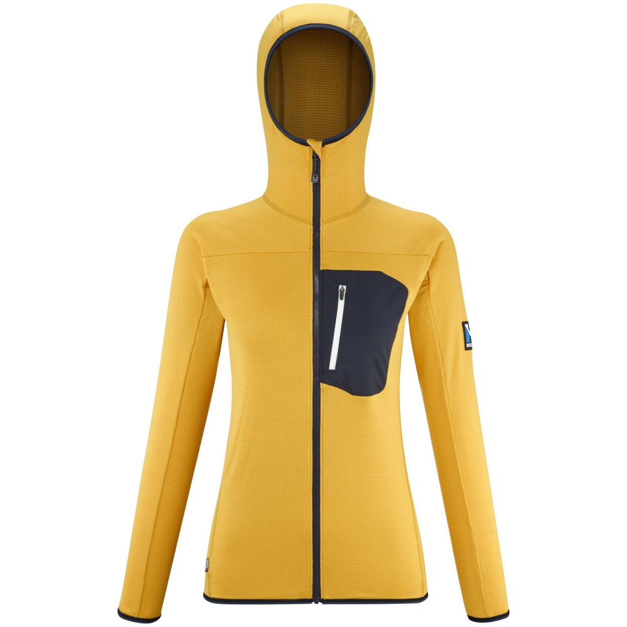 Trilogy Lightgrid Hoodie, safran