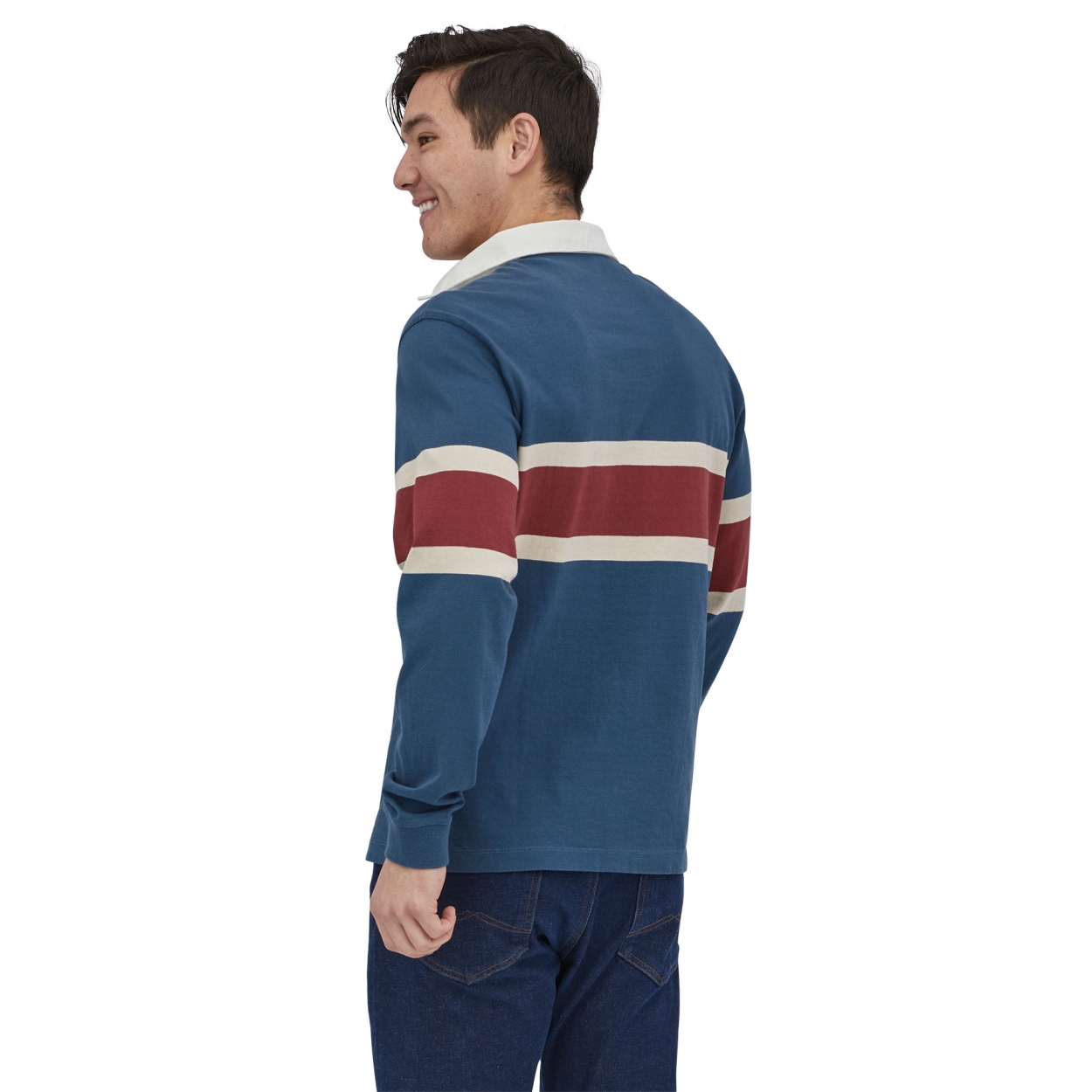 Men's Cotton in Conversion Midweight Rugby Shirt,