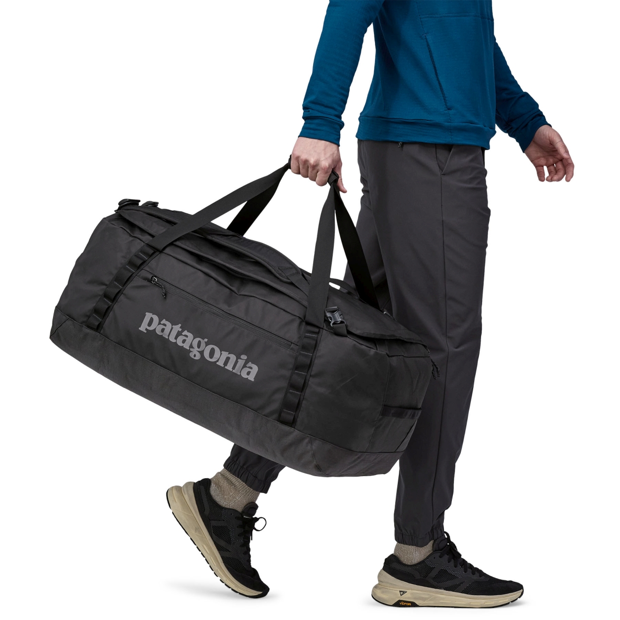 Black Hole Duffel 70L, black