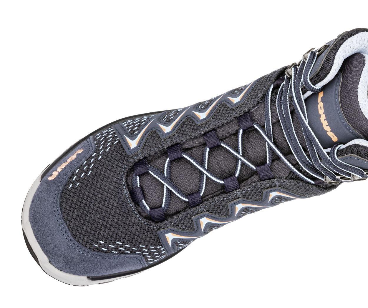 Innox Pro GTX Mid Ws, stahlblau/lachs