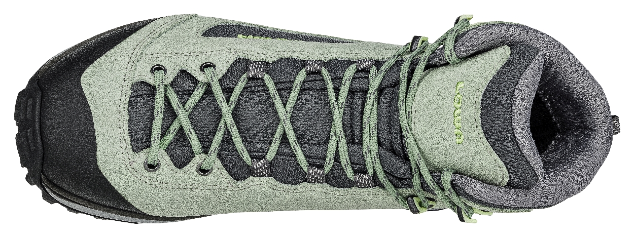 Corvara GTX Mid wmns, patinagrün/grau