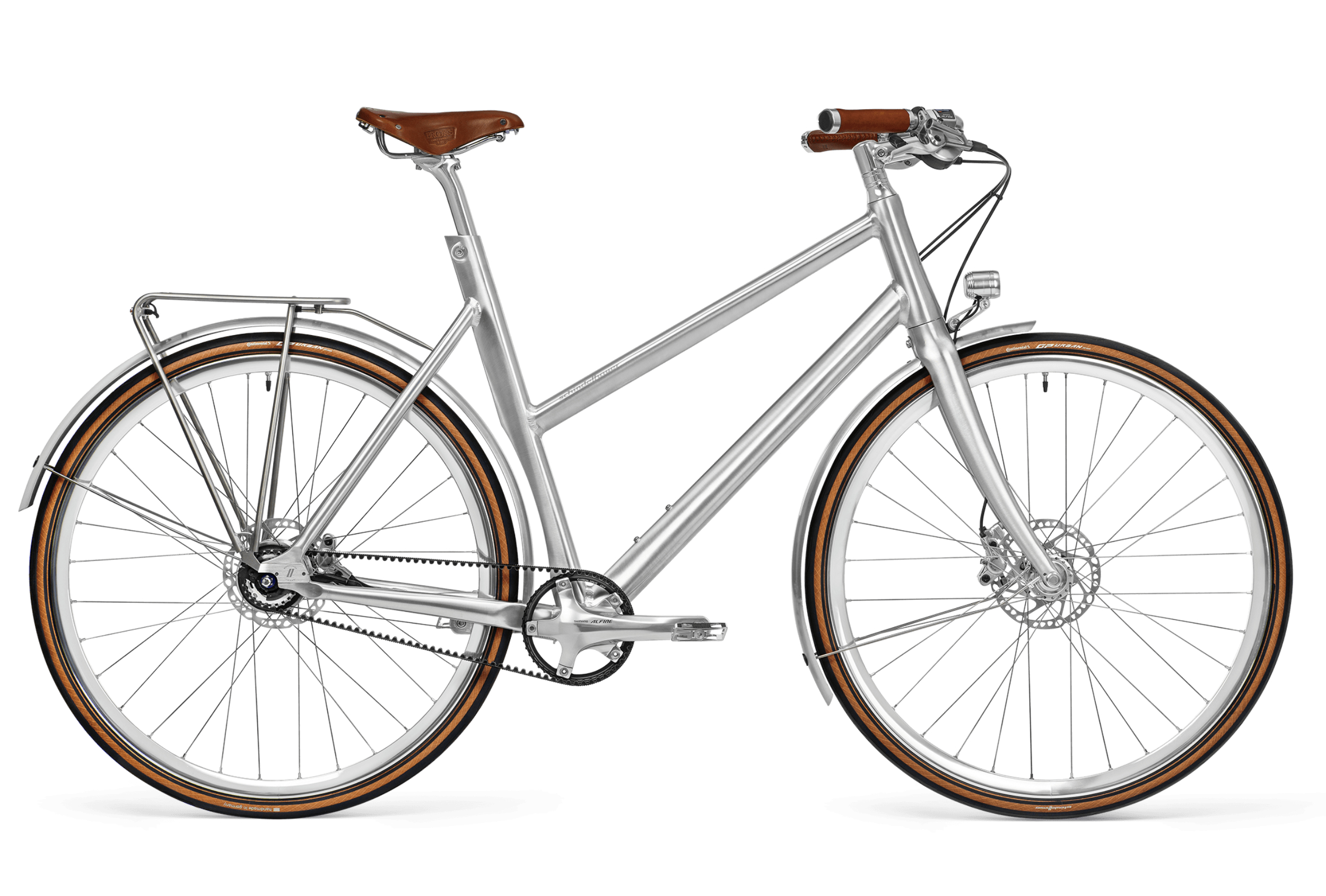 Frieda XI, alu pur, 54 cm, 11-Gang Alfine