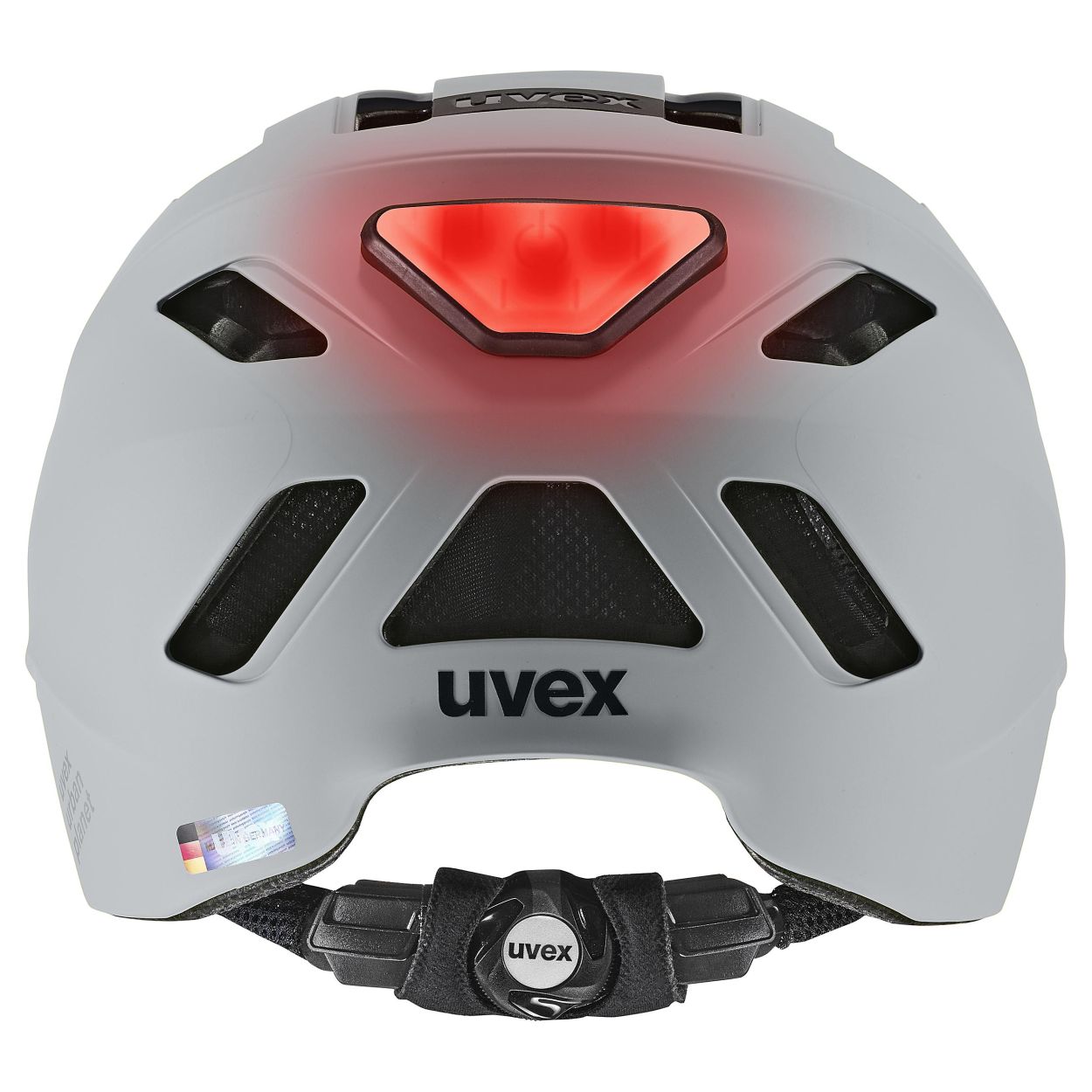 uvex urban planet LED rhino matt | 58-61