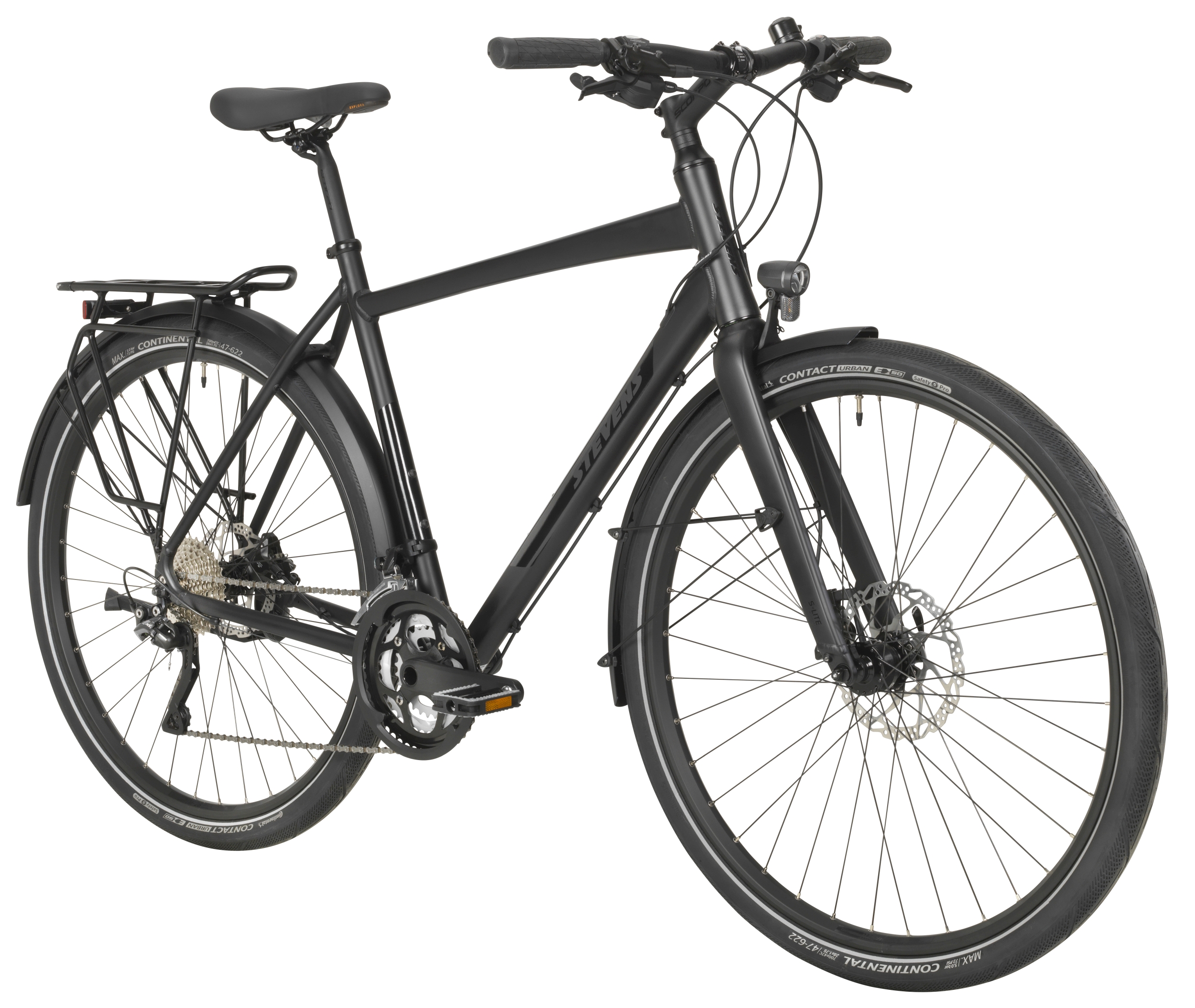 ATB Randonneur Gent 23 55 Stealth Black