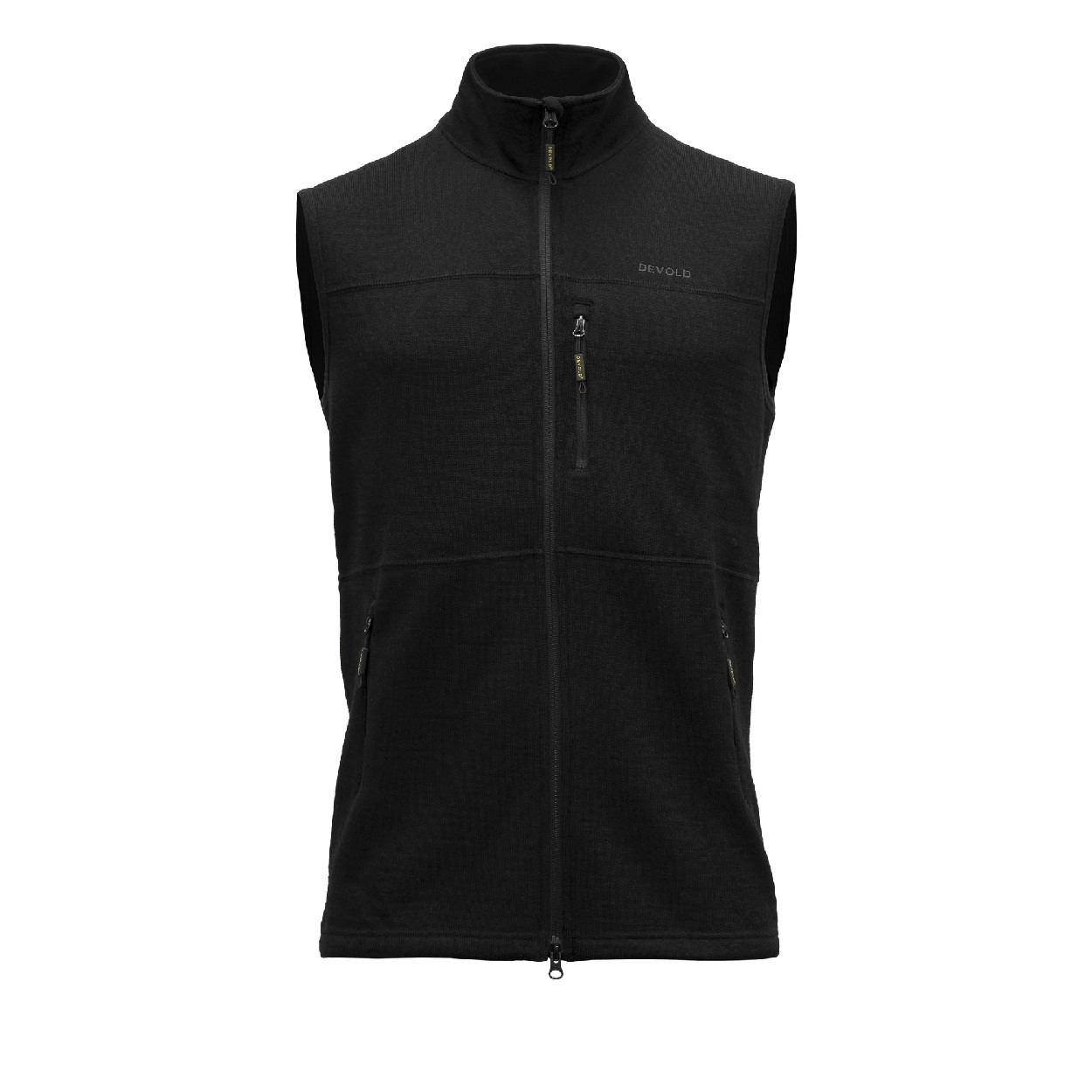 THERMO WOOL VEST MAN CAVIAR