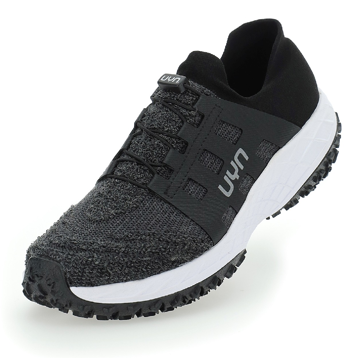 UYN MAN FLEECY MERINO SHOES, black UYN MAN FLEECY MERINO SHOES, black