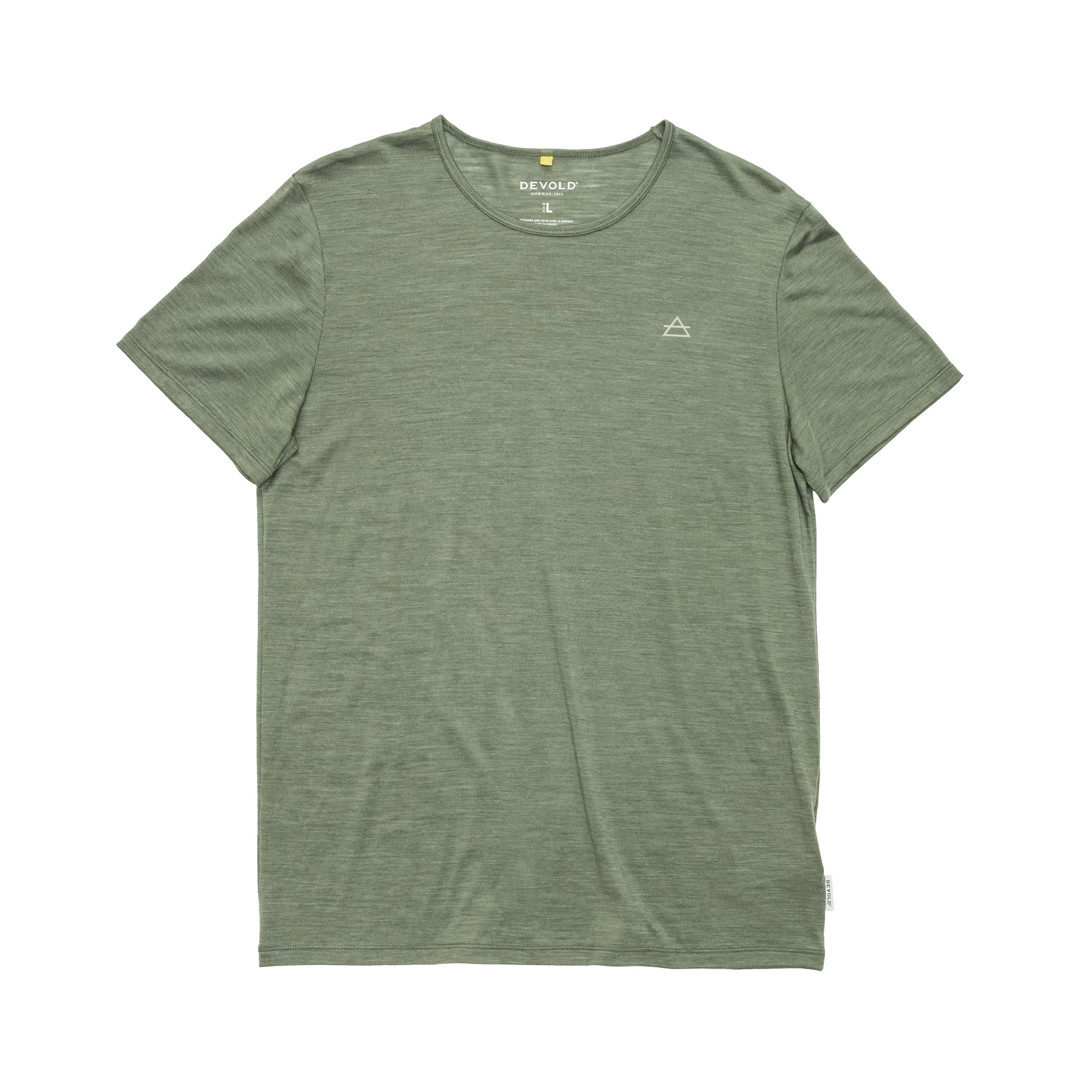 ACTIVE TEE MAN, forest