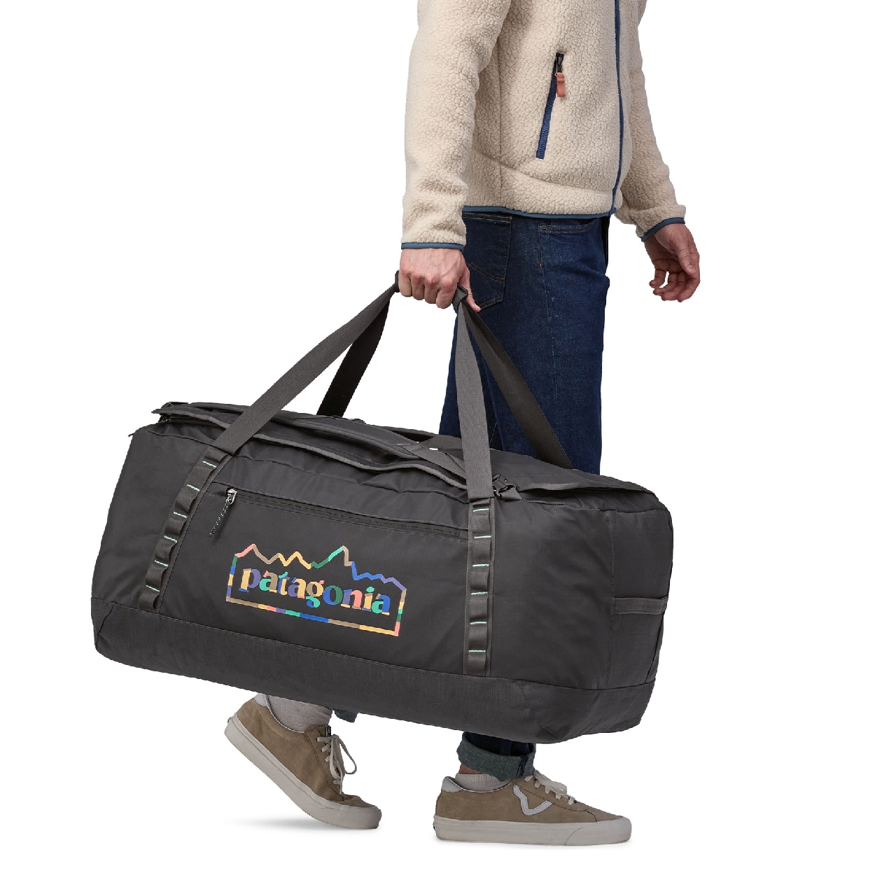 Black Hole Duffel 100L, unity fitz: ink black