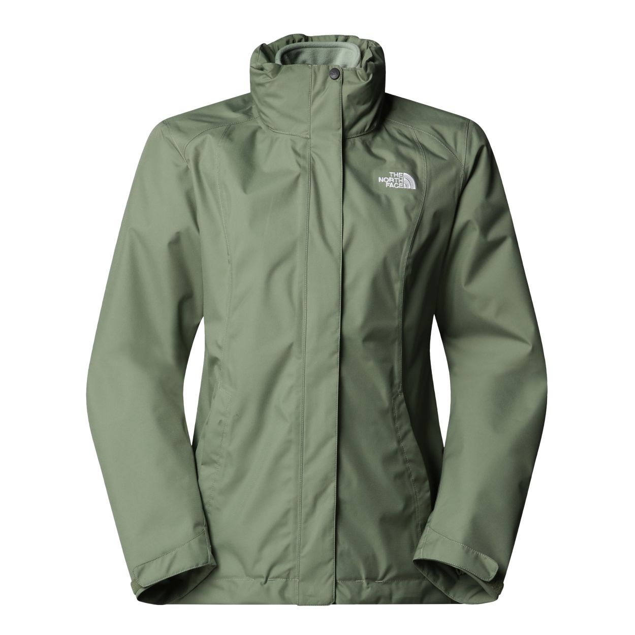 W Evolve II Triclimate Jacket - EU, bark mist/