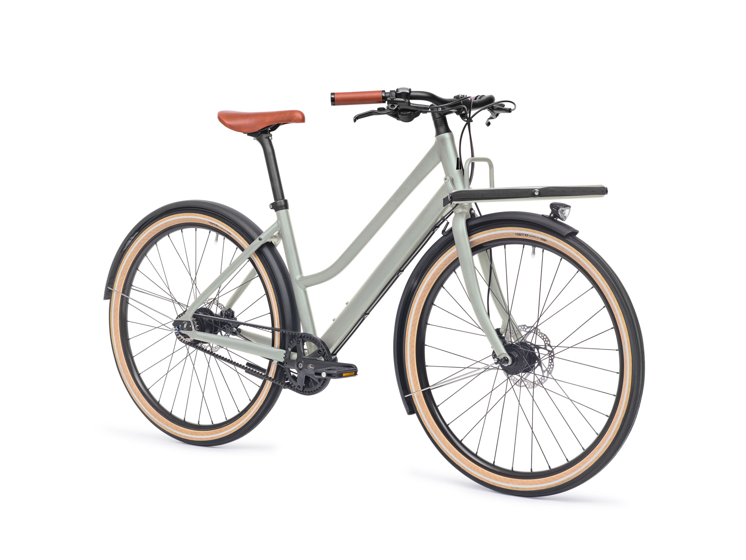 Greta VII, 50 cm, aschgrau, 8-Gang,