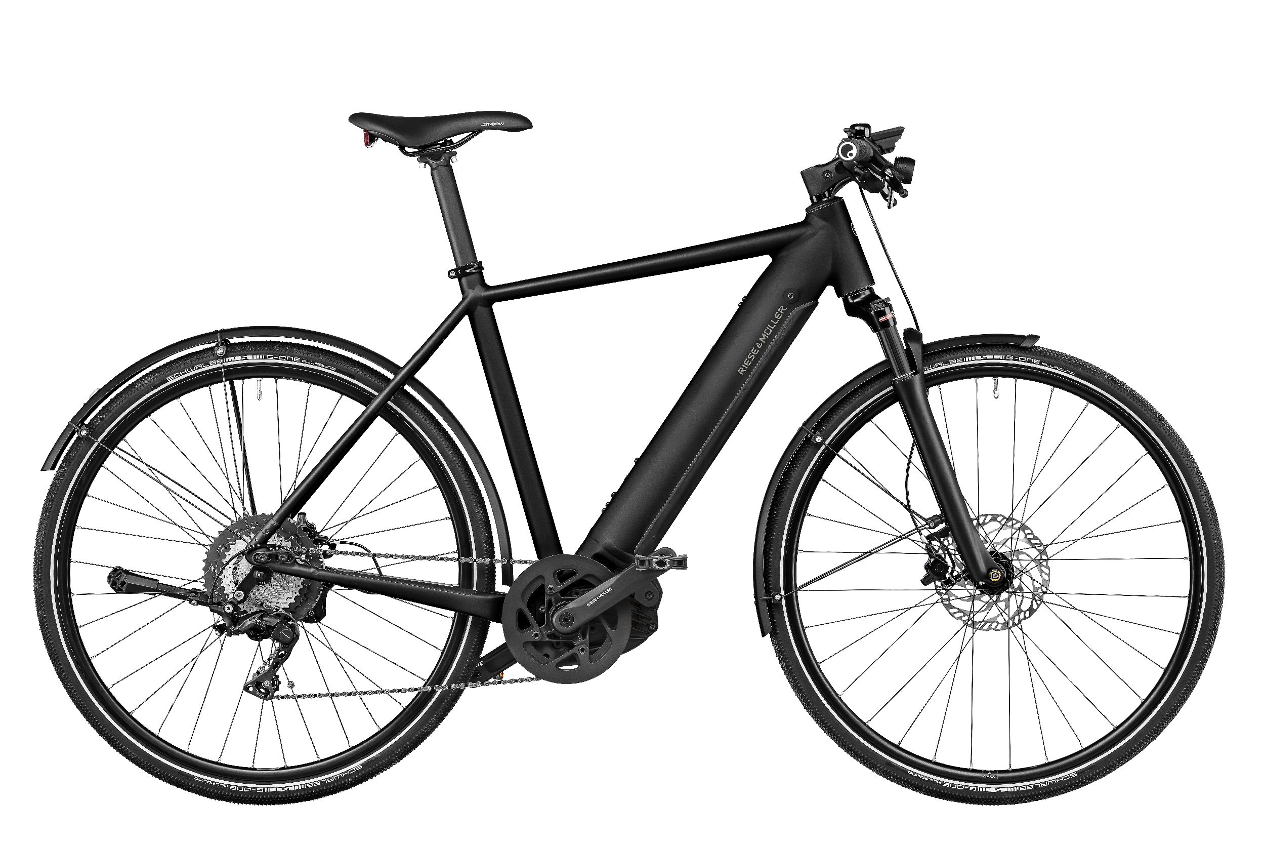 R+M Roadster touring, 56 cm, black matt