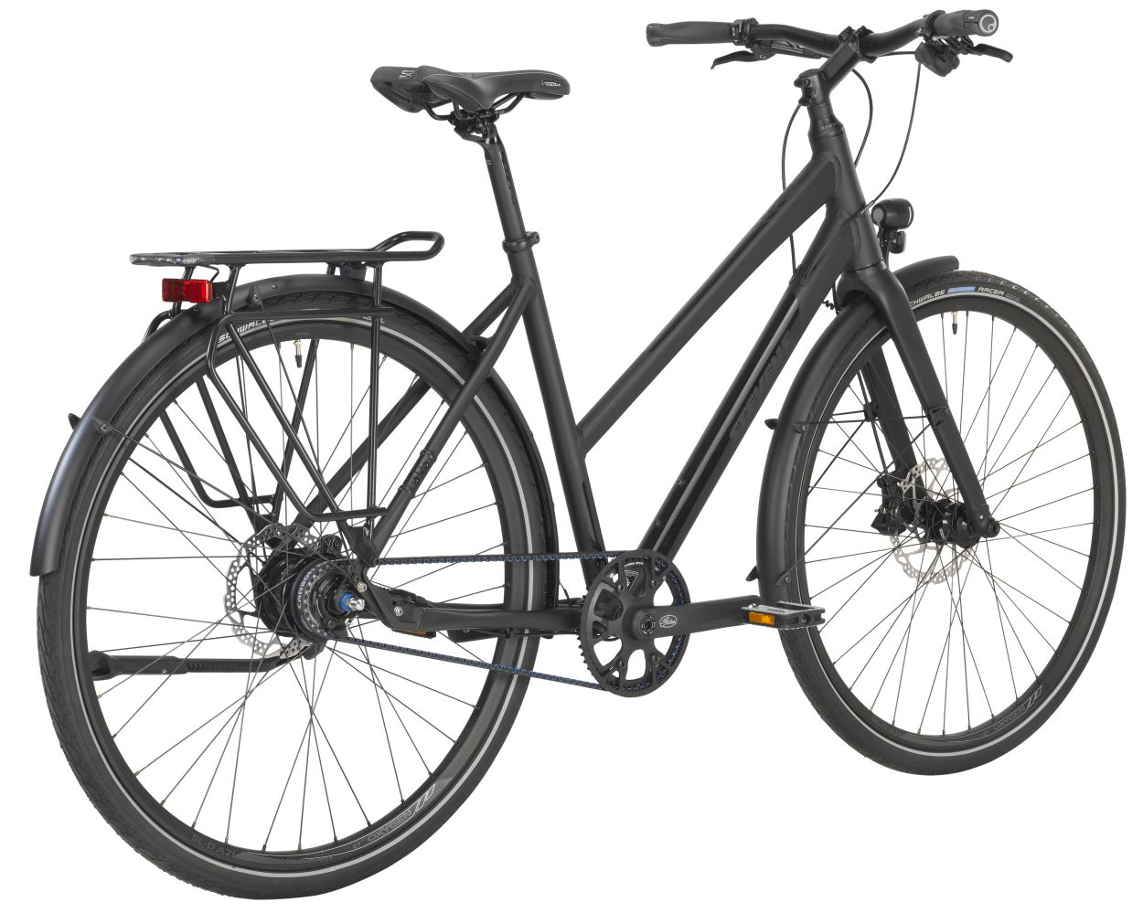 Stevens Super Flight Lady 22 50cm Stealth Black