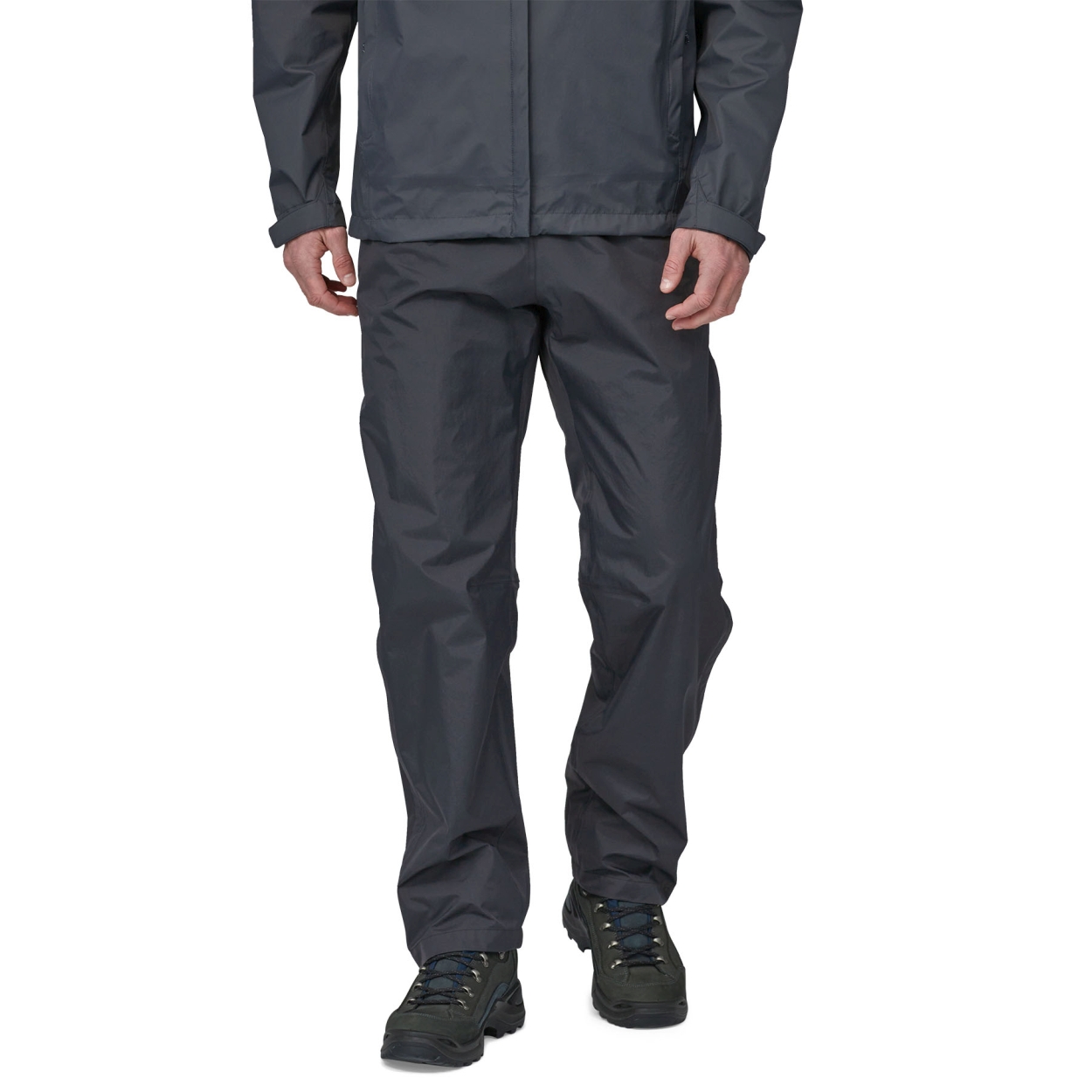 M's Torrentshell 3L Rain Pants Reg, black