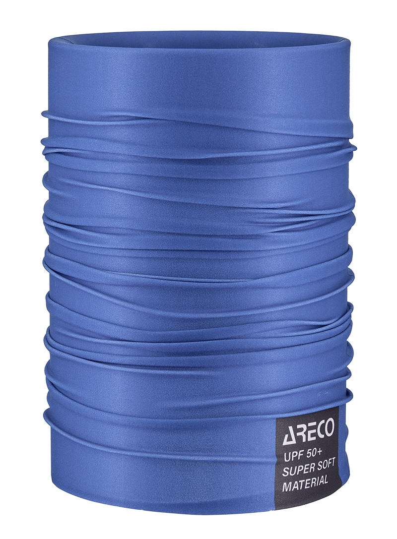 Multifunktionstuch silk touch, 550 blau