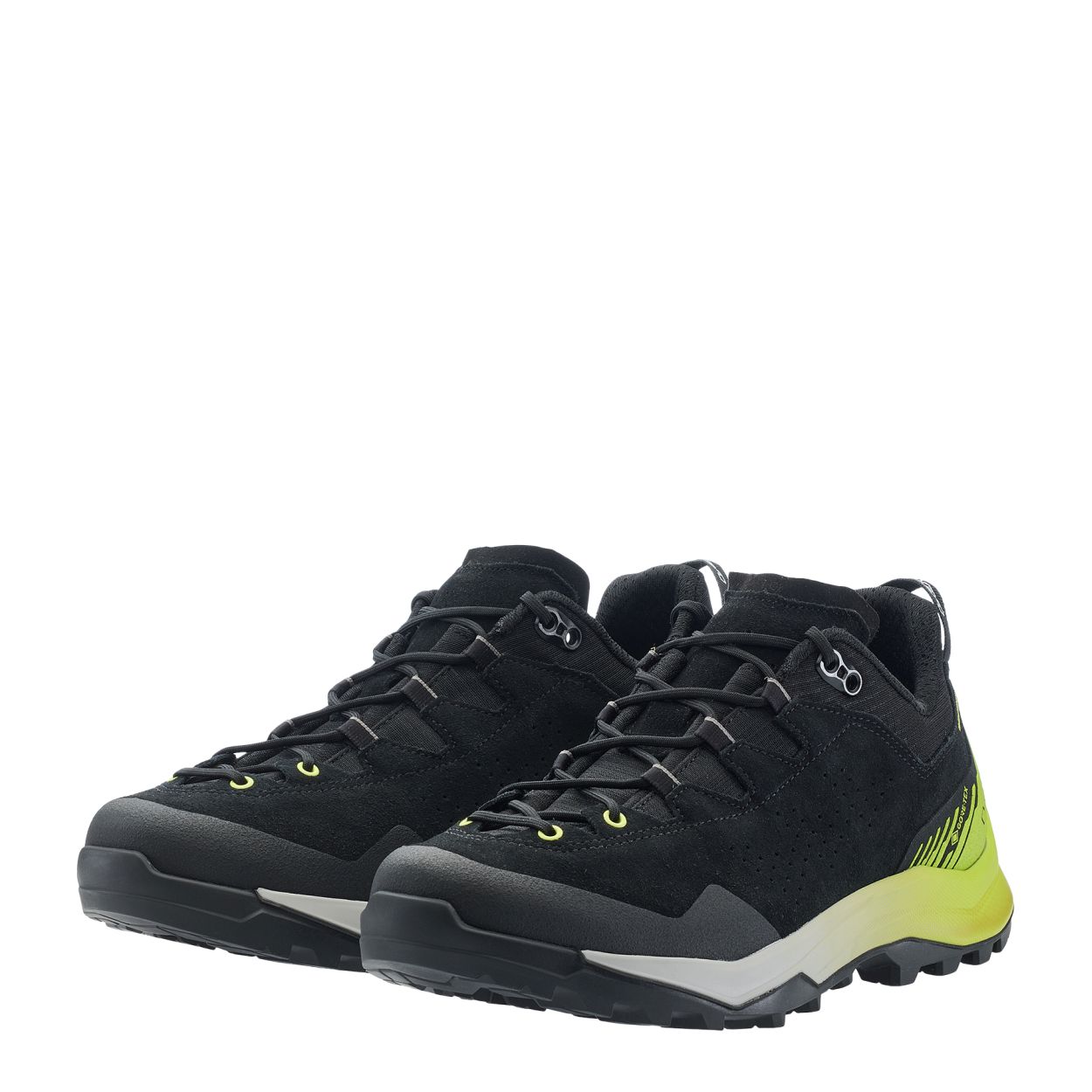Explorer GTX Lo, schwarz/limone