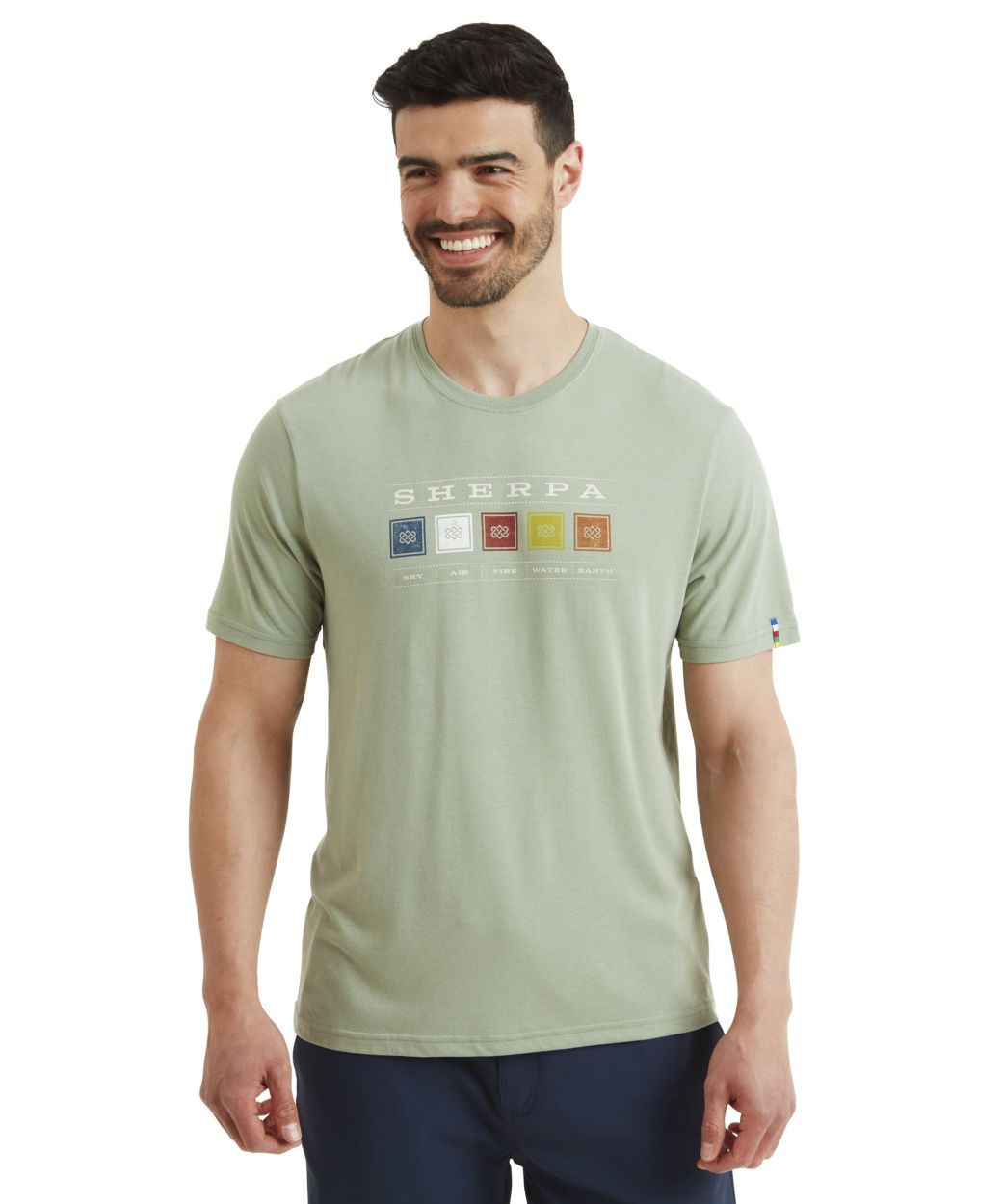 BALI ELEMENT TEE, CELERY