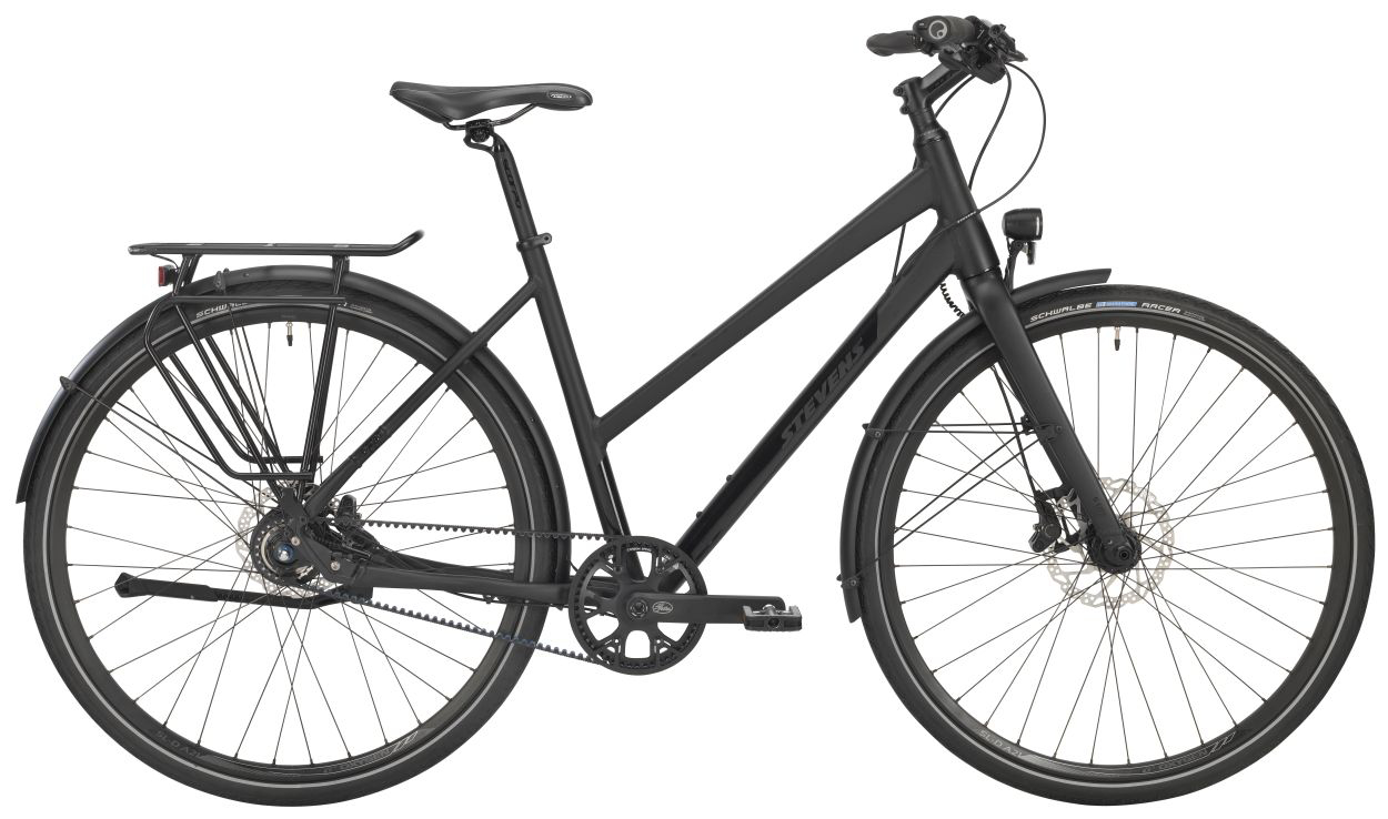 Stevens Super Flight Lady 22 50cm Stealth Black