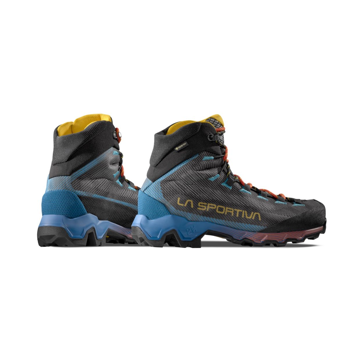 Aequilibrium Hike GTX, Carbon/Tropic Blue