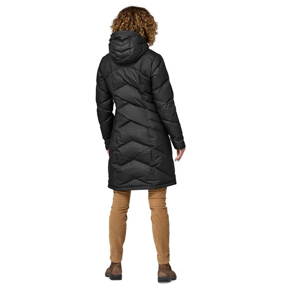 W's Down With It Parka, black