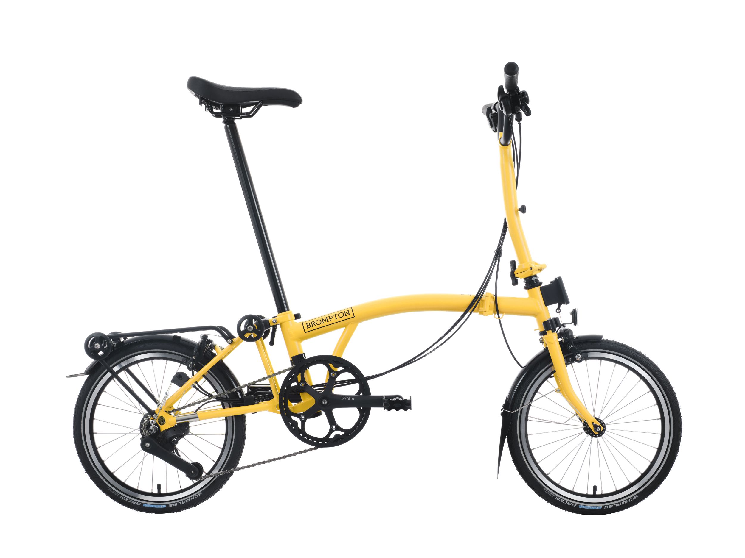 C-Line, 6-Gang, Bumblebee Yellow, H-Lenker,