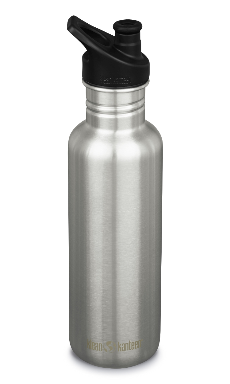 Classic Narrow Sport Cap 800ml, brushed stainless