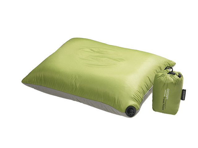 Air-Core Pillow Ultralight, wasabi/grey