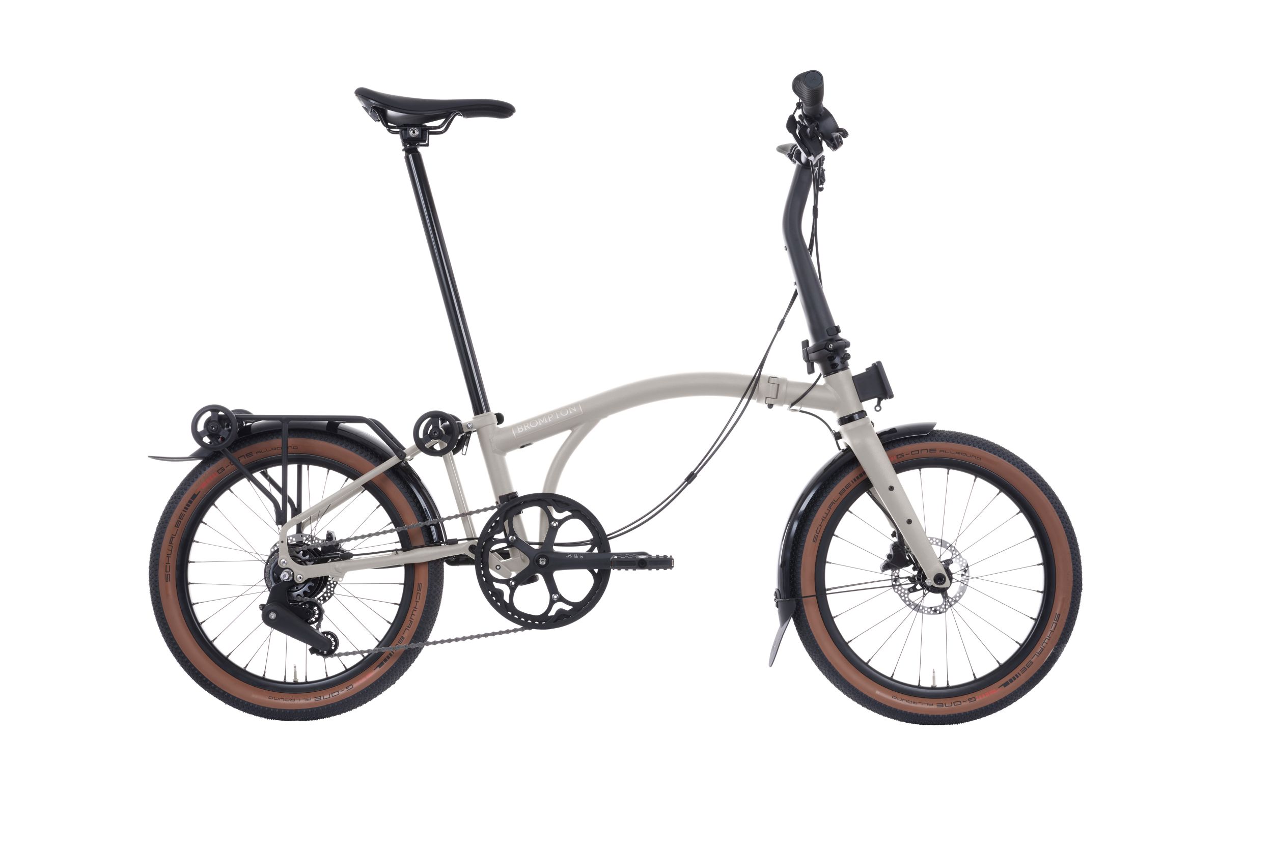 Brompton G-Line Traildust White Größe S