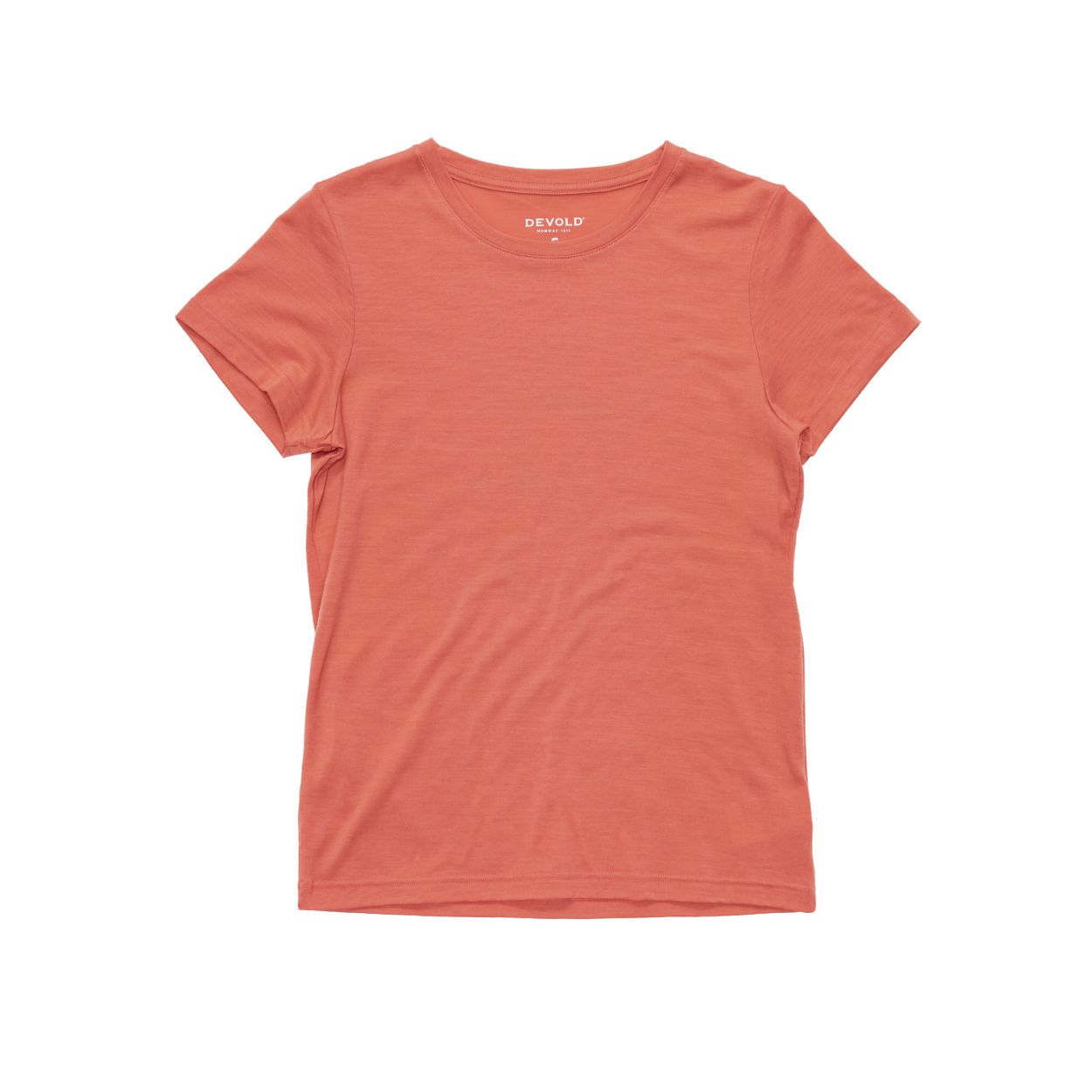 CLASSIC TEE WMN, CORAL