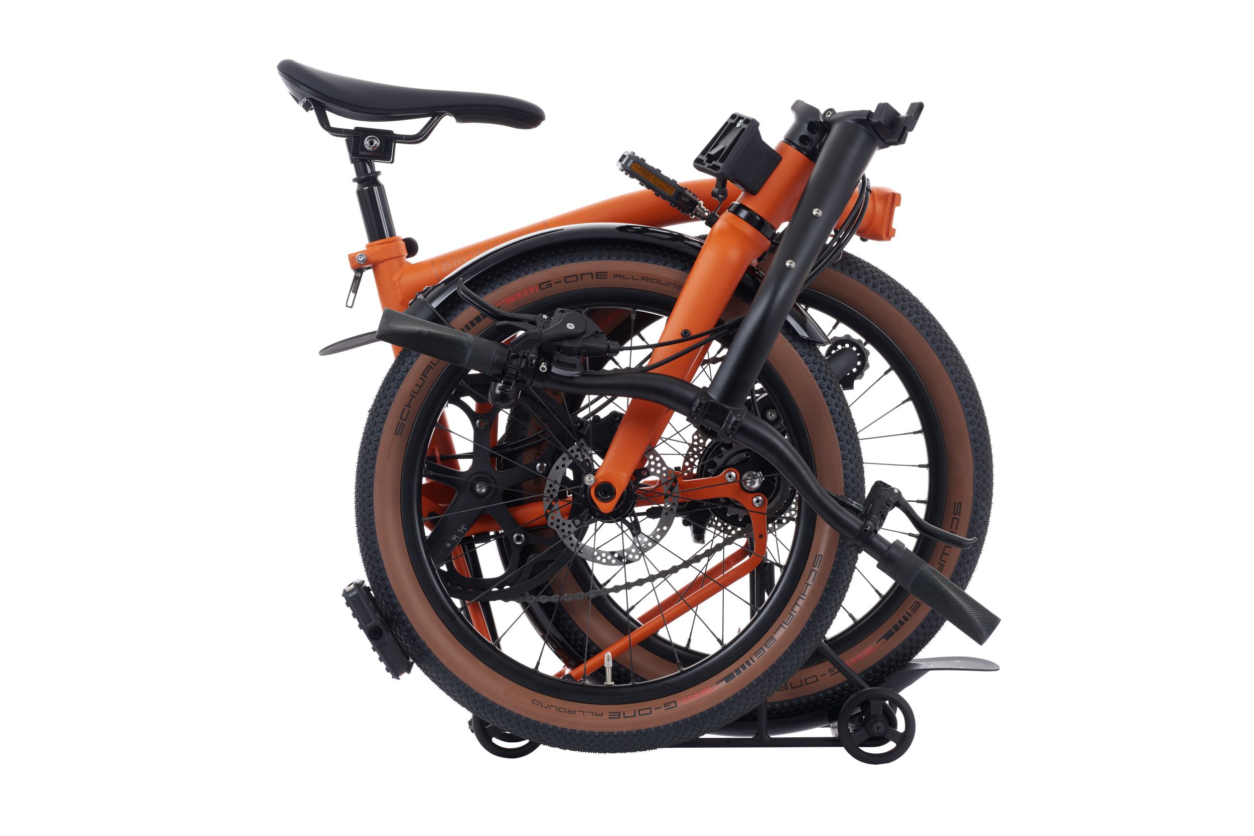 Brompton G-Line Adventure Orange Größe M