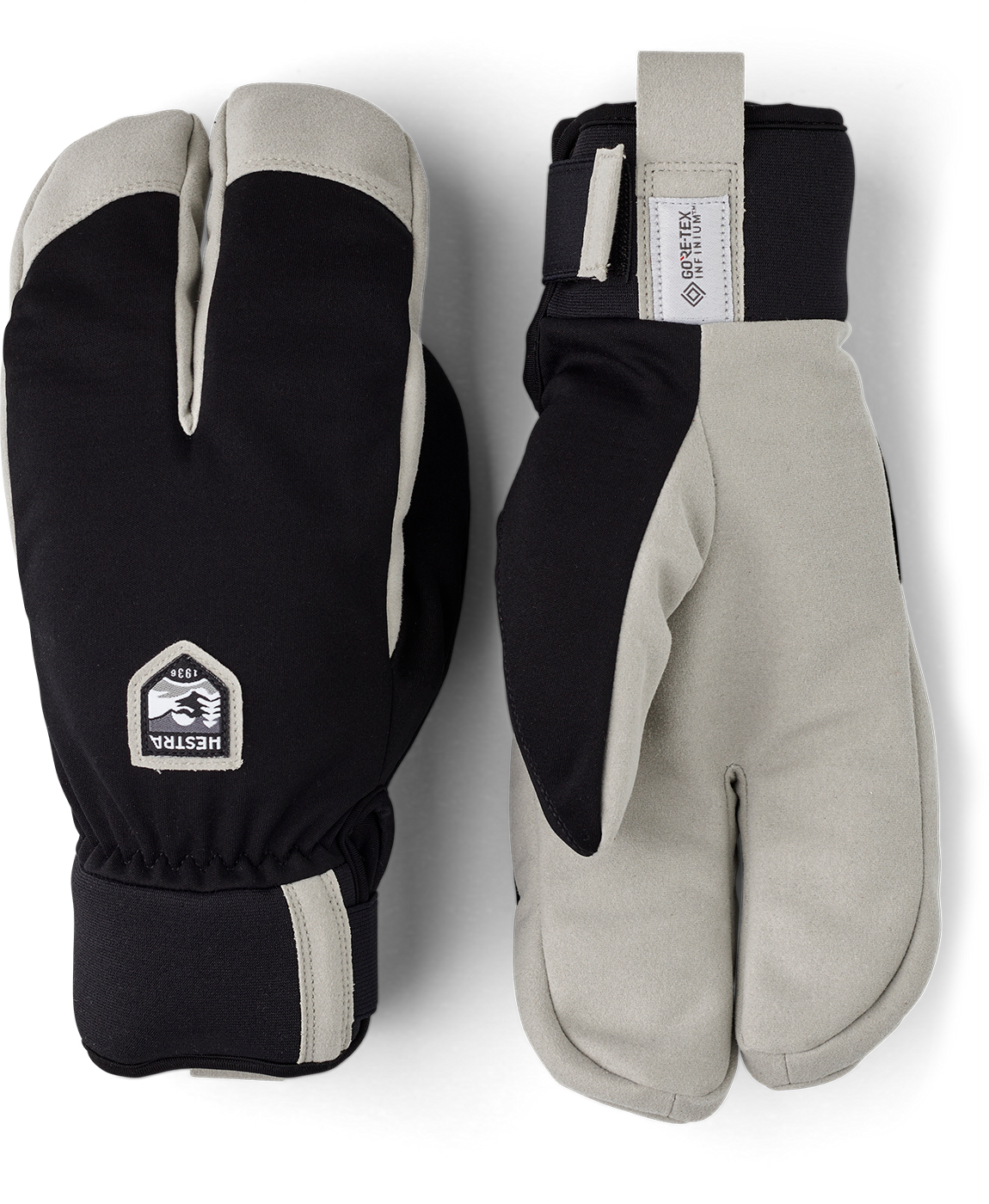 W.S. Wool Terry Split Mitt