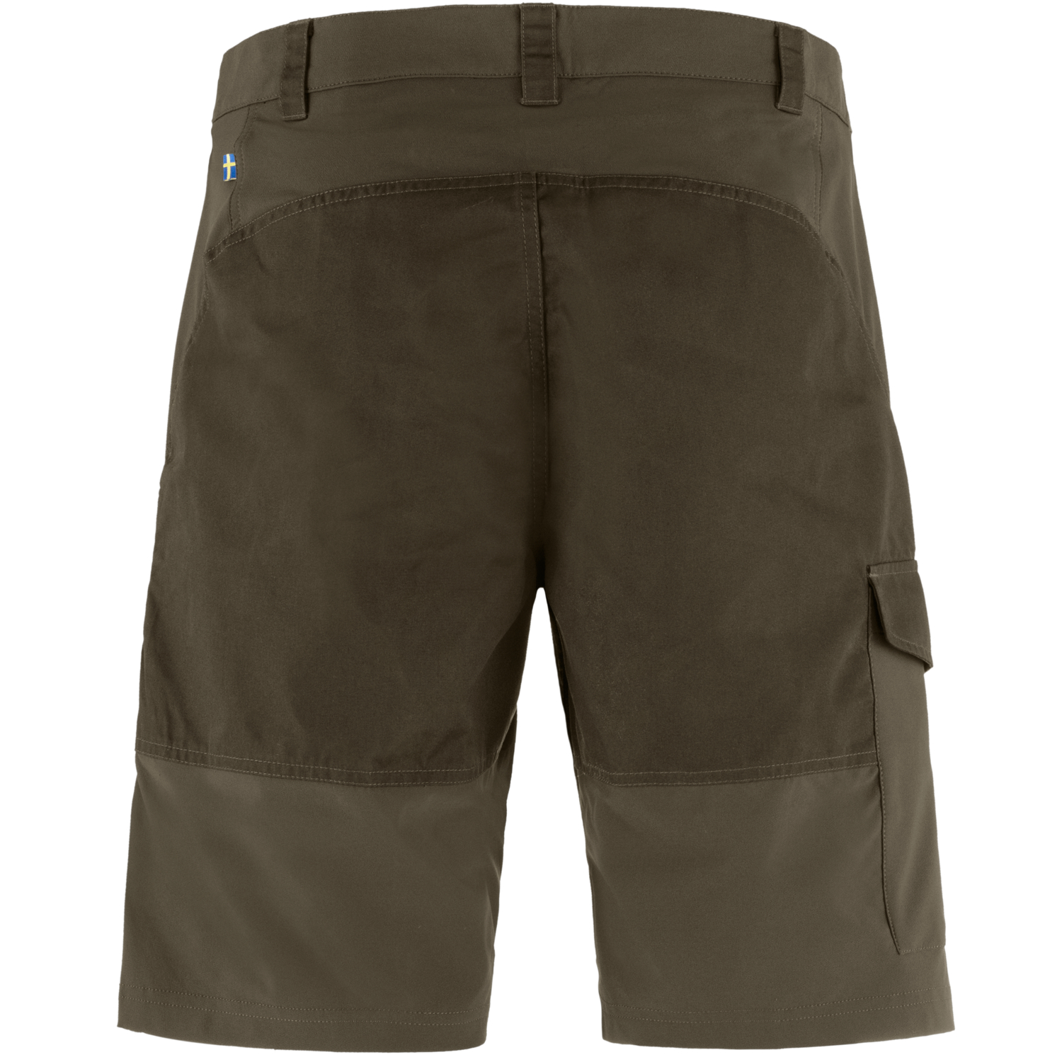 Abisko Shorts M, dark olive