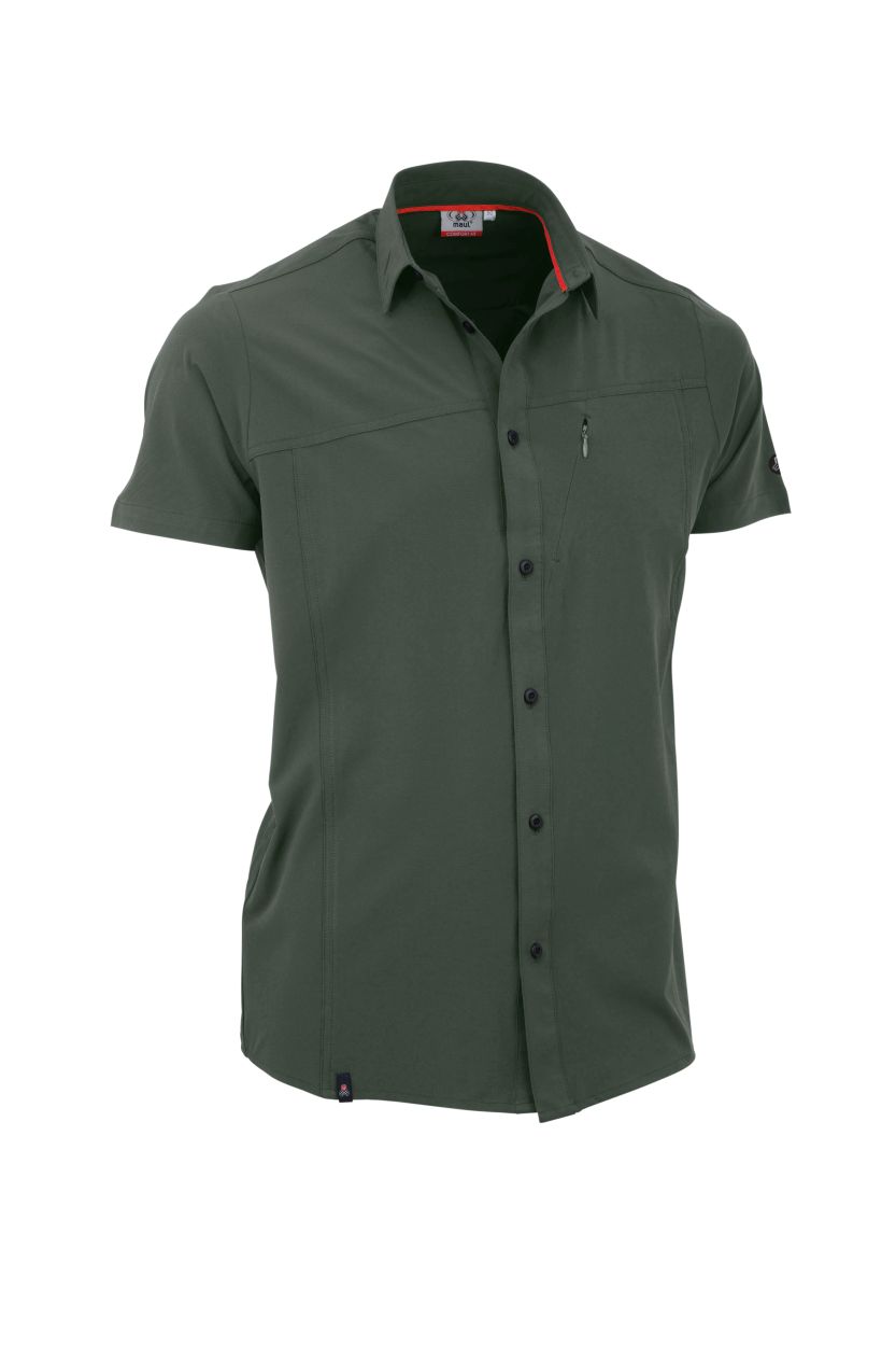 Herren Hemd Salwand XT, dark green