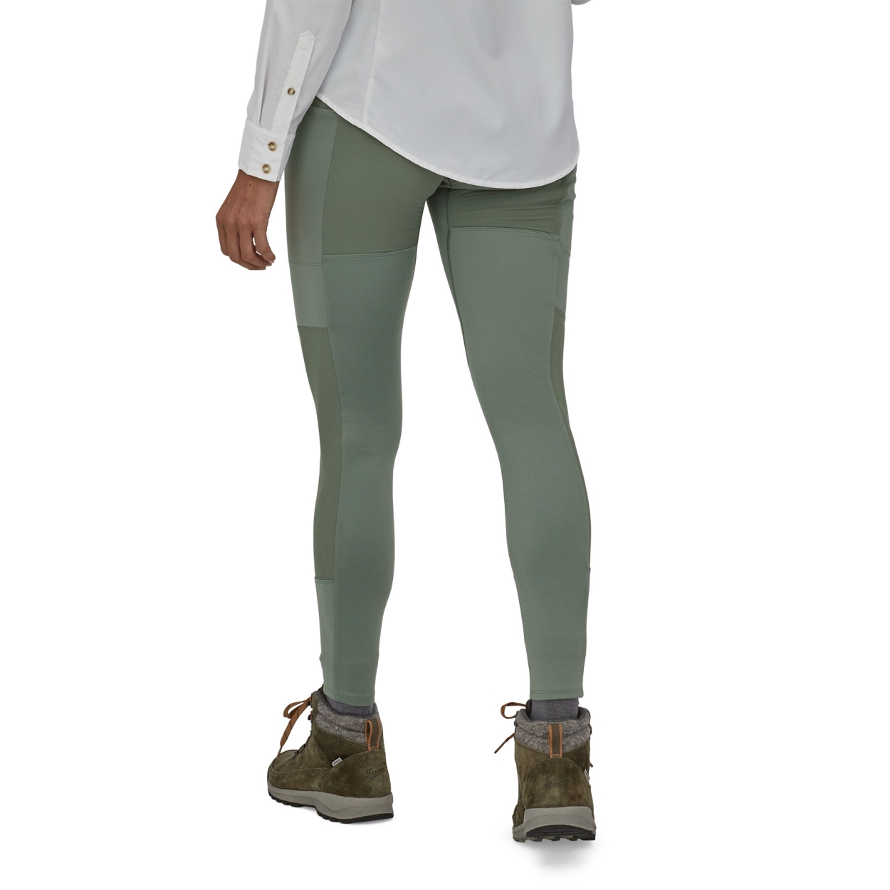 W's Pack Out Hike Tights, hemlock green
