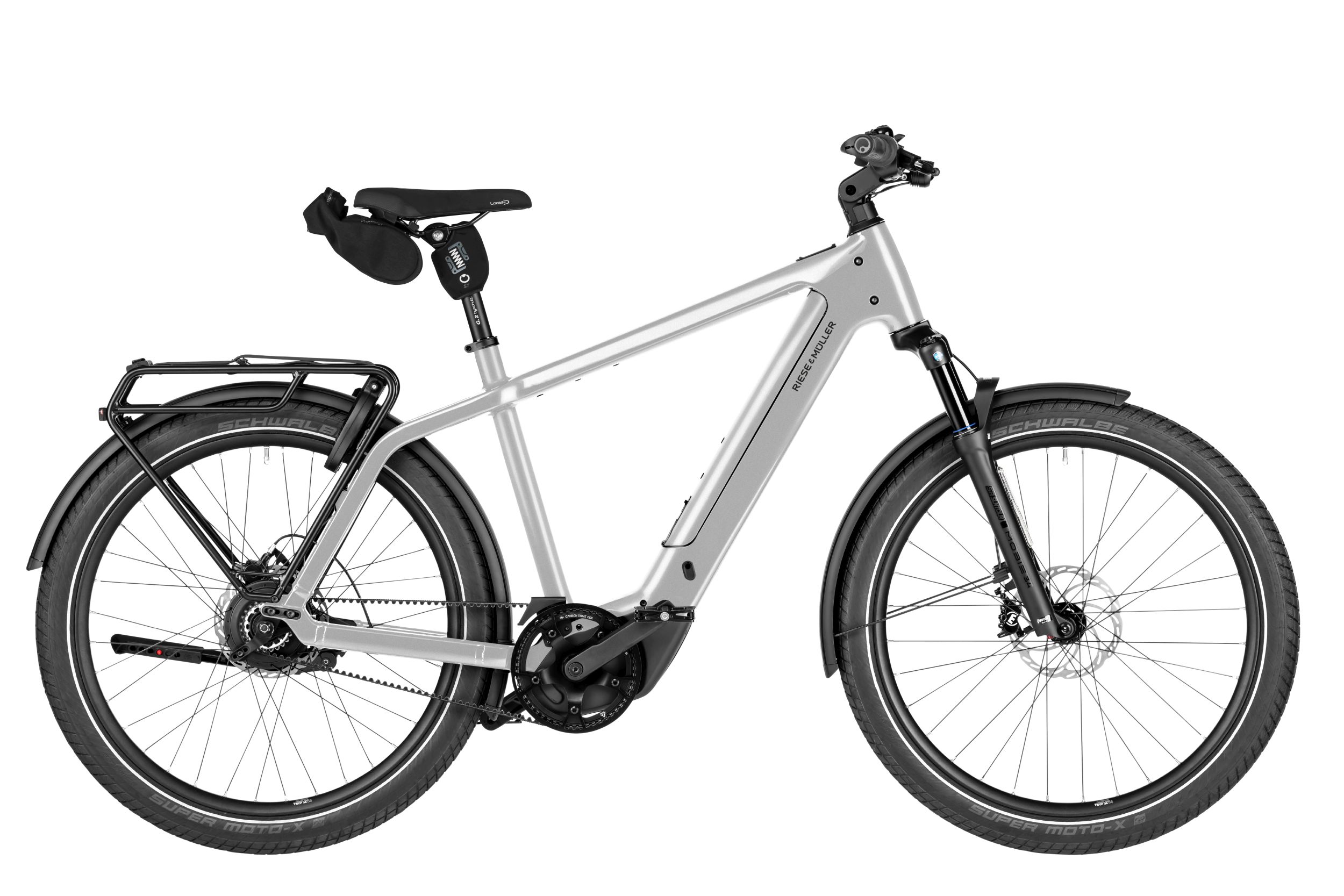 Charger5 vario, 45cm, magnesium, Kiox500,
