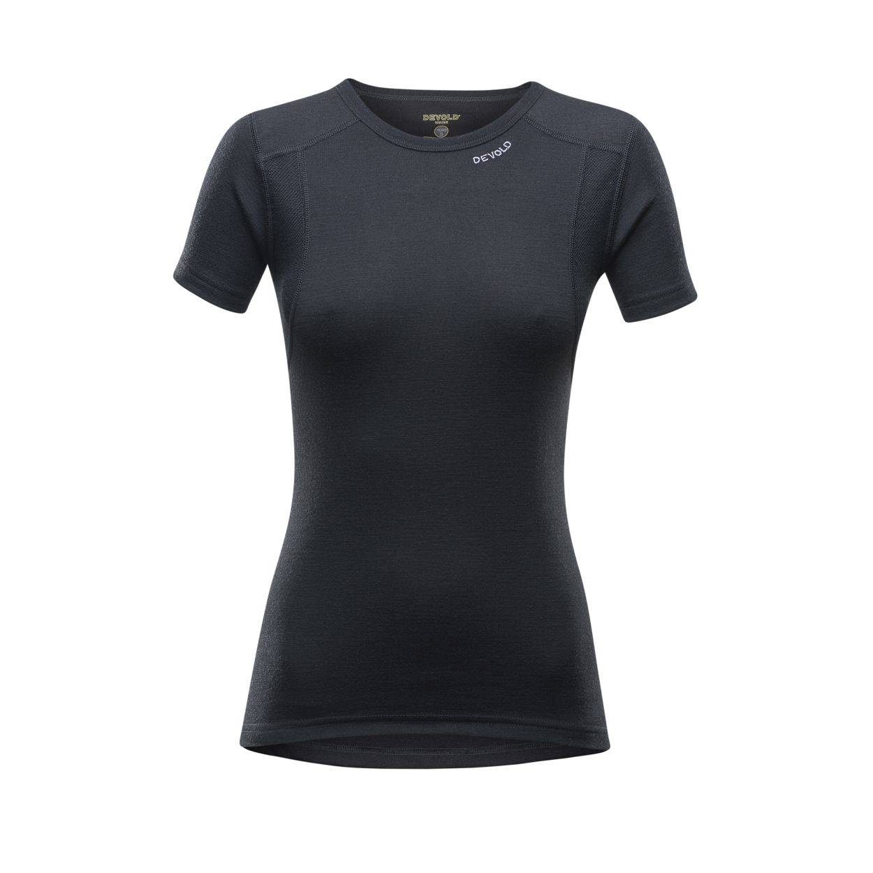 Hiking Woman T-Shirt, black