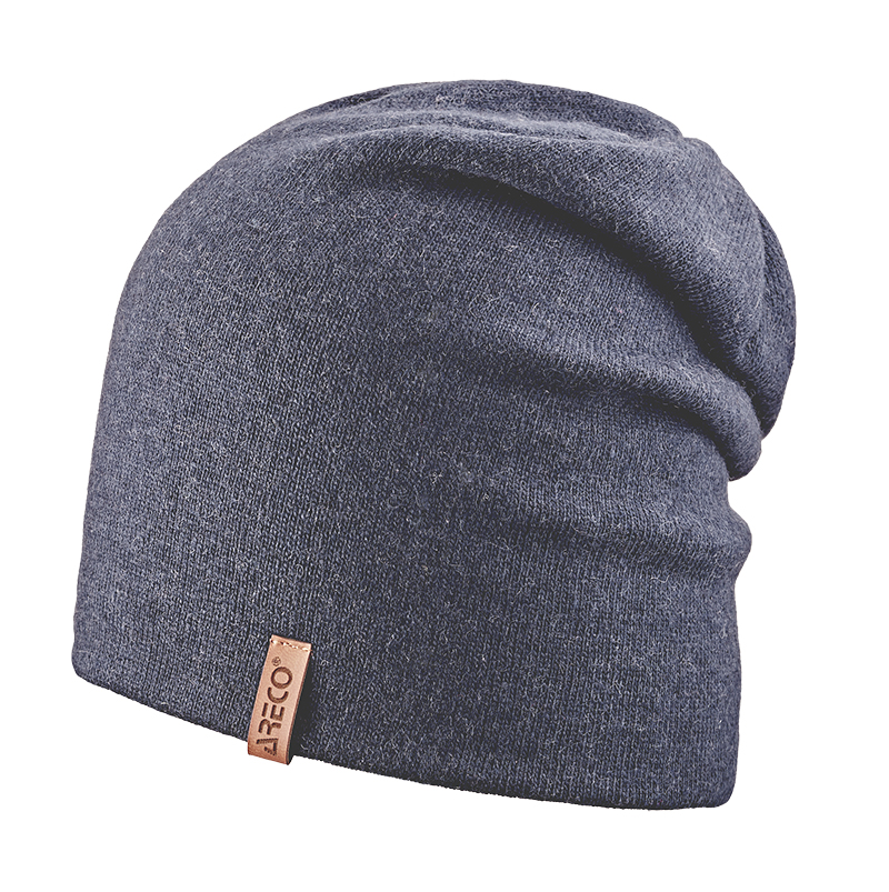 Beanie 7298 Kaschmir, blau (500)